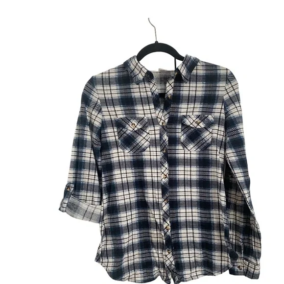 Passport flannel shirt - Picture 2 of 4